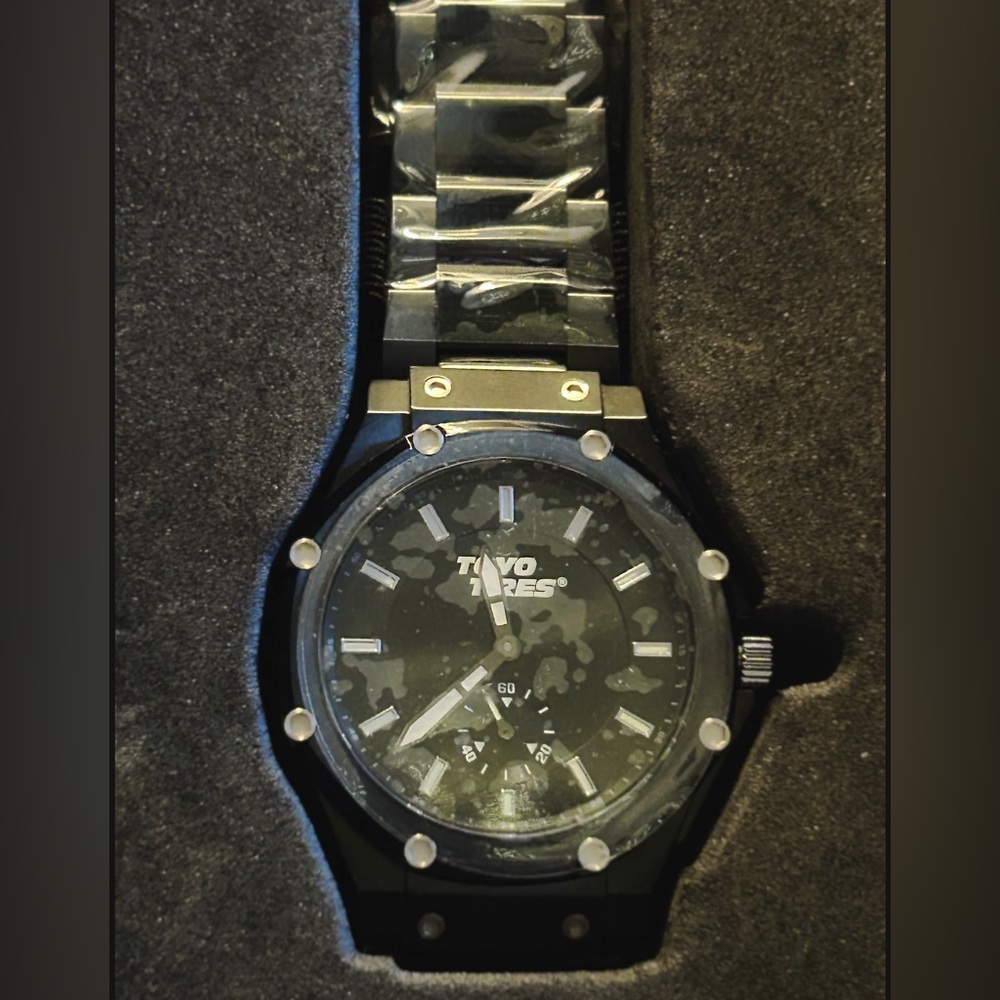 MSTR custom Toyo Tires watch